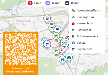 Lagerfläche in Zuffenhausen