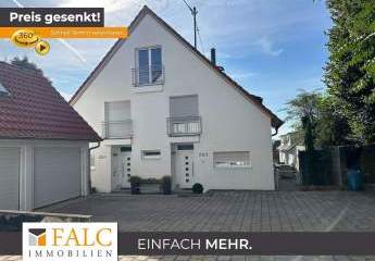 Sie erwerben das komplette Doppelhaus und haben sofort Mieteinnahmen !