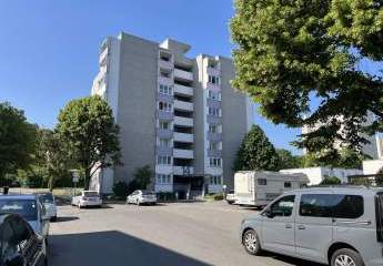 Beliebte ältere Stadtwohung in BB-Wiesengrund, im 1. OG + Stellplatz