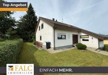 Großes und ruhig gelegenes 2 Familien Architektenhaus + Schöner großer Garten