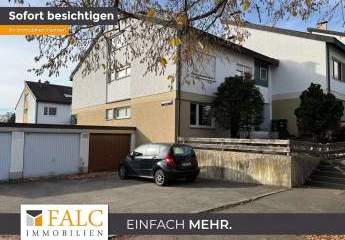 Im Reihen Endhaus, großzügige + helle 3,5 Zimmer Garten WE 1 mit Terrasse, aus 1971