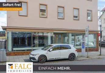 Repräsentatives Ladenlokal in zentraler Ecklage mit hoher Sichtbarkeit