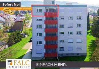 Sofort bezugsfreie 2-Zimmer-Wohnung mit Balkon und Aufzug in Aldingen