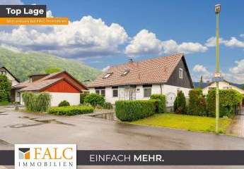 Großzügiges Haus mit Traumgarten und 2 Garagen in Herten.
