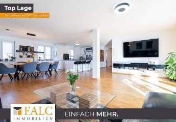 Exklusive Penthouse: 180m² Ruhe- Oase mitten in der Stadt