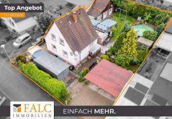 Seltene Gelegenheit: Liebhaberobjekt mit 735m2 Grundstück in ruhiger Lage