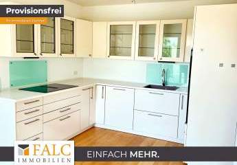 „Maisonette mit 112 m² Wohnfläche, sonniger Terrasse, Gartenanteil & 2 Stellplätzen, zur Miete"