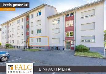 Geräumige 3 Zimmer Wohnung im Top Zustand