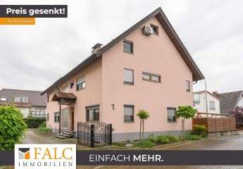 Großzügige Wohnung mit Premium- Küche und Garage in ruhiger Wohngegend