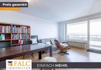 Großzügig geschnittene 2 Zimmer Wohnung mit Panoramablick