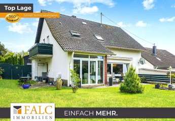 Wohnen an der schönen Saarschleife! Im Herzen von Mettlach bei Villeroy & Boch! - FALC Immobilien