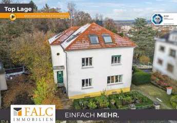 Villa mit Kamin, Studio und klimatisiertem Weinkeller am Park
