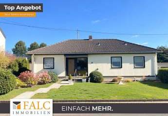 Sonniger Bungalow mit Terrasse, Vollkeller & Garage – viel Platz zum Wohnen!