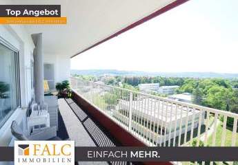 Moderne 3- ZKB Wohnung mit herrlicher Aussicht zu verkaufen!