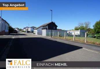 Grundstück für Familienhaus zu verkaufen!