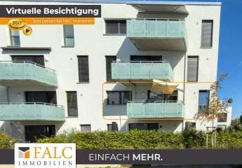 Neuwertige, familienfreundliche, exklusive 4-Zimmer-Wohnung mit Balkon in MA-Franklin