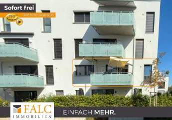 Neuwertige, familienfreundliche, exklusive 4-Zimmer-Wohnung mit Balkon in MA-Franklin