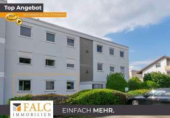 Attraktives Wohnen nahe Heidelberg: 3-Zimmer-Wohnung mit Balkon und Stellplatz