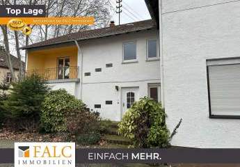 Vielseitiges Anwesen mit Vorder- und Hinterhaus, Halle, Scheune und Entwicklungspotenzial