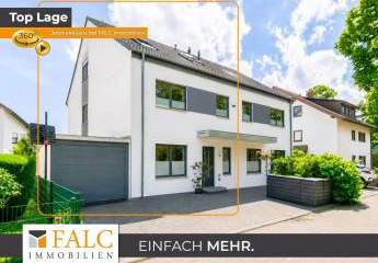 Familienglück in HD-Kirchheim-West – moderne Doppelhaushälfte mit hochwertiger Ausstattung