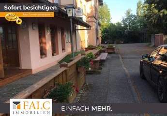 Einzigartig, wohnen und arbeiten im ehemaligen Bahnhof
