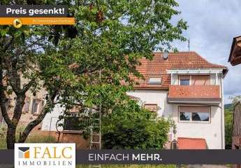 Gut gepflegtes Haus im Grünen