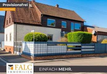 Schönes Wohnhaus mit großer Ausbaufläche