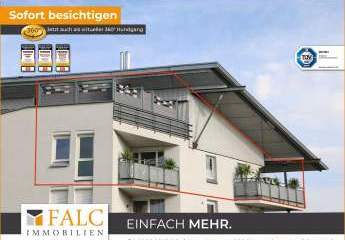 Auf der Sonnenseite ganz oben! - FALC Immobilien Öhringen