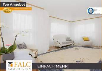 Großzügige 4-Zimmer-Wohnung im 3. OG mit Balkon und schönem Ausblick - FALC Immobilien Heilbronn