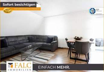 Attraktive Maisonette-Wohnung mit großem Balkon - FALC Immobilien Heilbronn