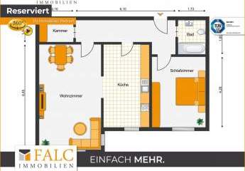 70m² zum Wohlfühlen  von FALC-Immobilien Göttingen