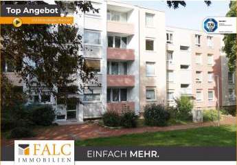 Vier Zimmer Wohnung  - ca. 98 m² - ruhig gelegen - von FALC Immobilien Göttingen