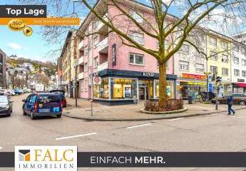 INVESTOREN AUFGEPASST! 5 Wohneinheiten mit Geschäftshaus in Stuttgart! - FALC Immobilien