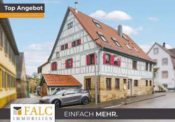 Fachwerktraum für ein bis zwei Parteien - FALC Immobilien