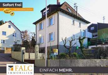 Ideal für Familien! Charmantes Zweifamilienhaus in Frankenbach! - FALC Immobilien Heilbronn