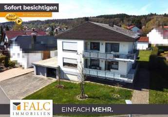 Gepflegtes Zweifamilienhaus mit Doppelgarage in Limbach