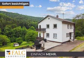 Renovierungsbedürftiges 1-2 Familienhaus im Odenwald