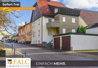 Großzügiges Ein- bis Zweifamilienhaus im Herzen von Oedheim! - FALC Immobilien