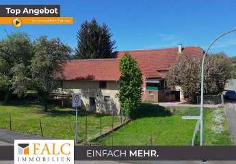 Aufgepasst! Gewerbegrundstück mit Scheune, Wirtschaftsgebäude und mehr - FALC Immobilien Heilbronn