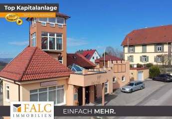 Investment für die Zukunft! 6 Apartments + 1 Gewerbe in Löwenstein - FALC Immobilien Heilbronn