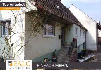 Einfamilienhaus mit Garage und Ausbaupotential