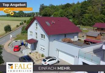 Wundervolles Einfamilienhaus mit großem Garten und toller Aussicht! - FALC Immobilien Heilbronn