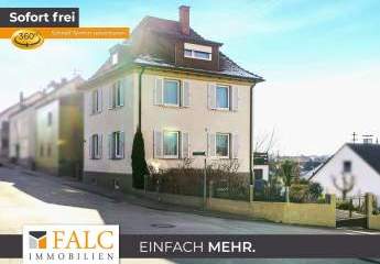 Wohnen oder Vermieten? Charmantes Zweifamilienhaus in toller Lage! - FALC Immobilien Heilbronn