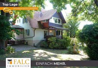 Zweifamilienhaus mit traumhafter Gartenidylle - FALC Immobilien Heilbronn