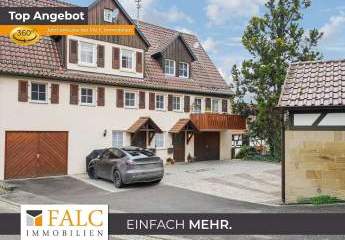 Doppeltes Lottchen mit XXL-Scheune - FALC Immobilien Heilbronn