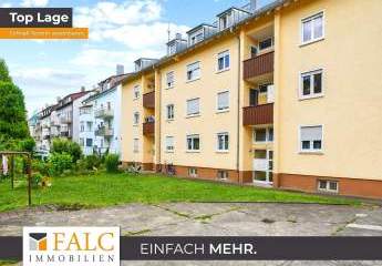 3-Zimmer-City-Wohnung! In wenigen Minuten zur Heilbronner Innenstadt - FALC Immobilien Heilbronn