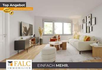 Stylisch wohnen in Heilbronn: 3 Zimmer, sofort verfügbar - FALC Immobilien Heilbronn