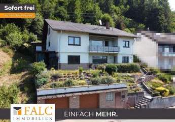 Freistehendes Einfamilienhaus mit Einliegerwohnung in Neckargerach