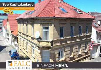 3 auf einen Schlag... Mehrfamilienhaus mit stilvollem Altbau-Flair! - FALC Immobilien Heilbronn