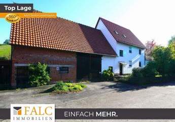 Ehemaliges Landwirtshaus mit Scheune und XXL-Grundstück in Obersulm! - FALC Immobilien Heilbronn